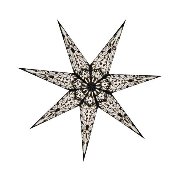 Weihnachtsstern Black Star (60cm)